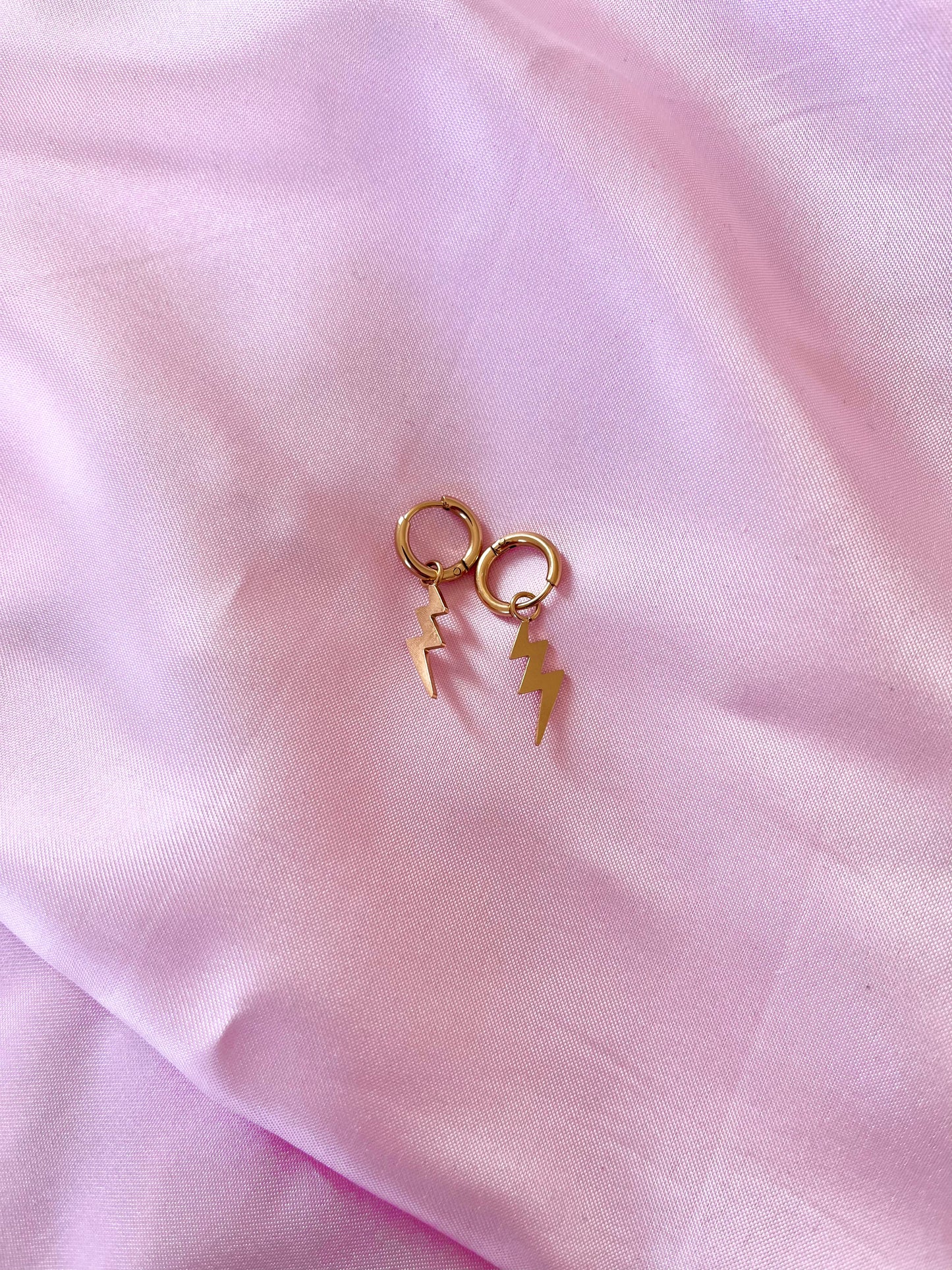 Boucles d'oreilles FLASH gold