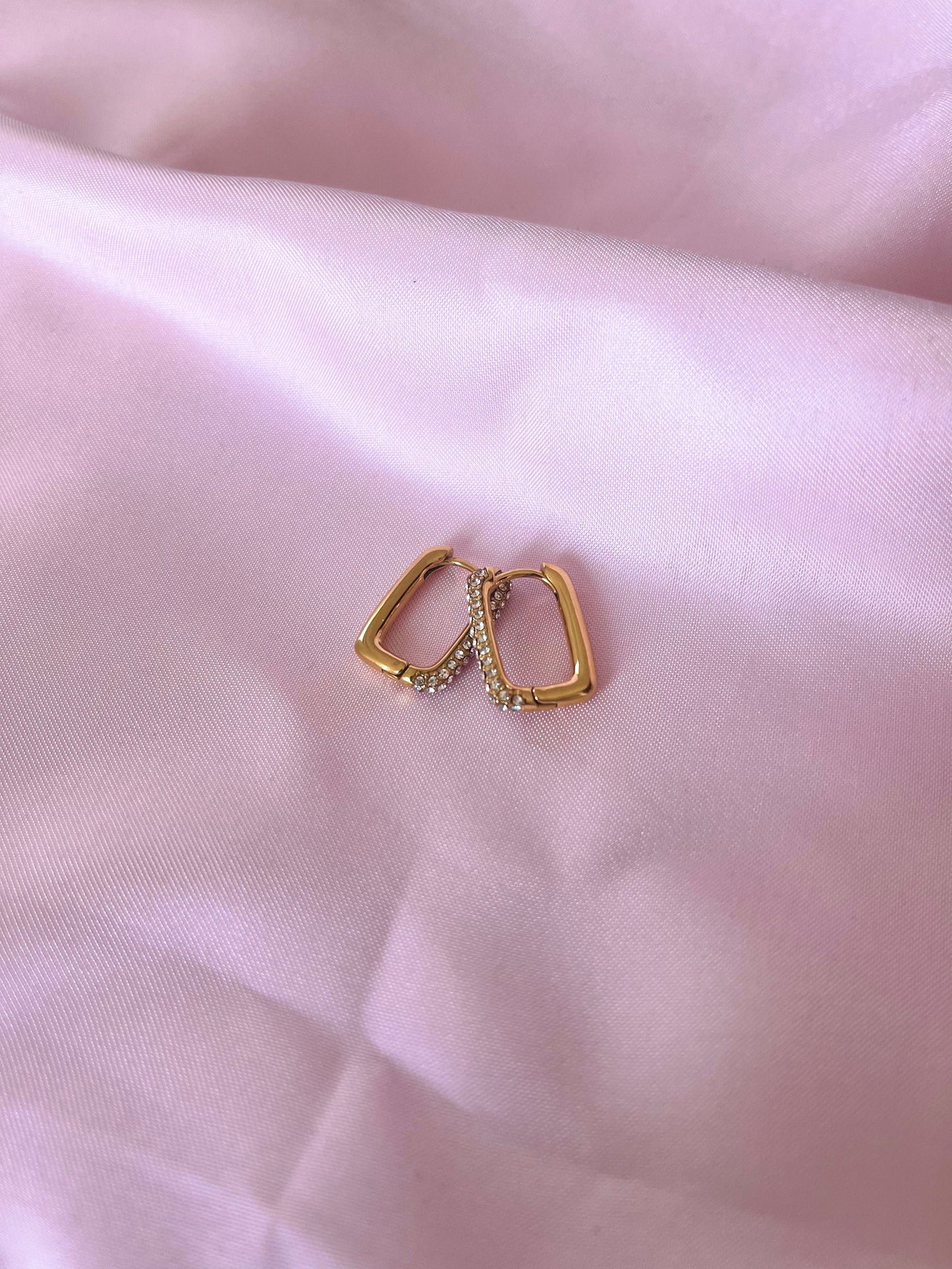 Boucles d'oreilles GRACE gold