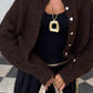Cardigan DRAM Marron