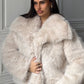 Fourrure KENDALL écru