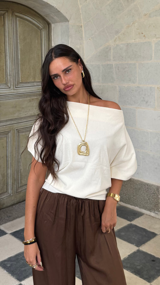 Pull VÉNUS Crème