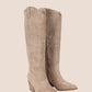 Santiags MONACO Taupe