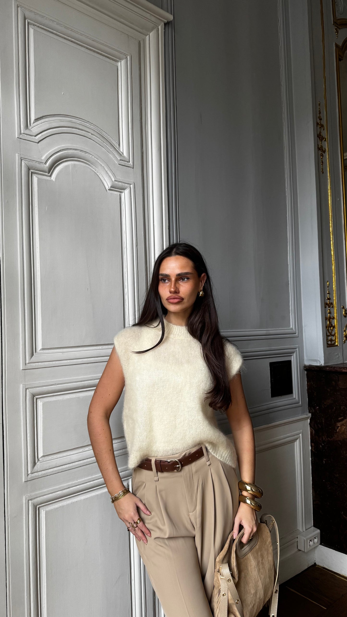 Pull BENNY beige🇮🇹