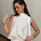 Top LYS blanc