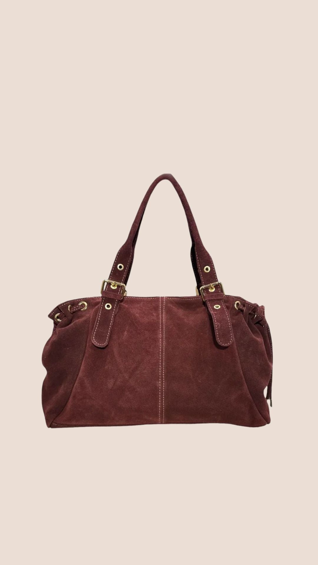 Sac GIGI XL Bordeaux / Prune