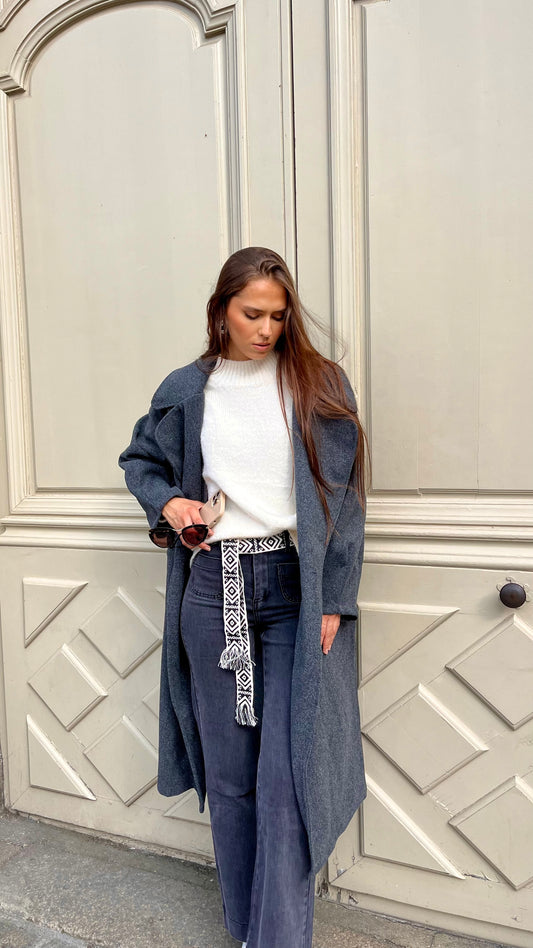 Manteau NORTH Gris 🇫🇷