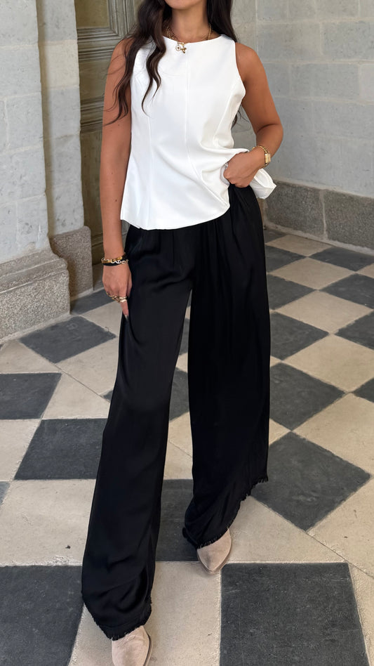 Pantalon EDEN Noir 🇮🇹
