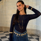 Ceinture COEUR Dorée