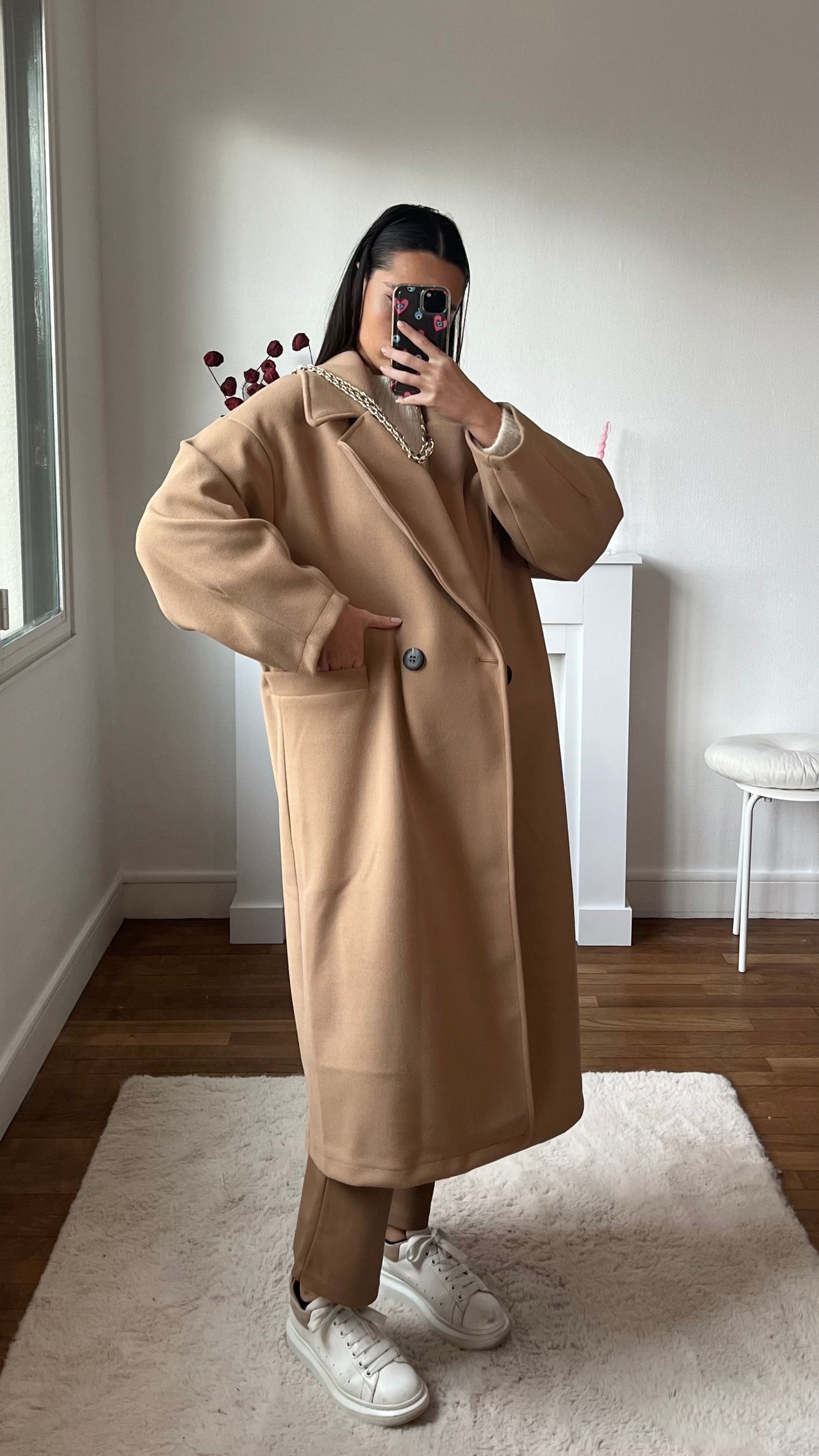 Manteau camel NORTH 🇫🇷