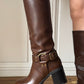 Bottes ROCKY marron