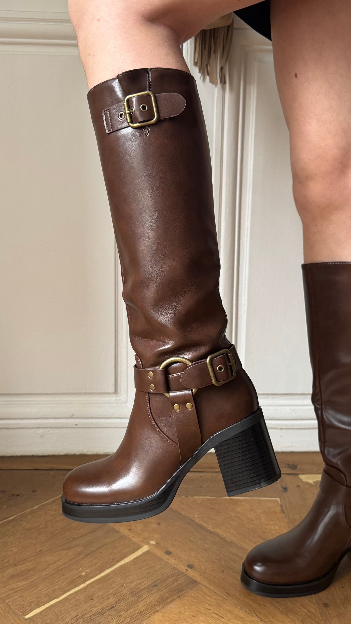 Bottes ROCKY marron
