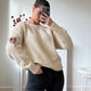 Pull beige AMOUR