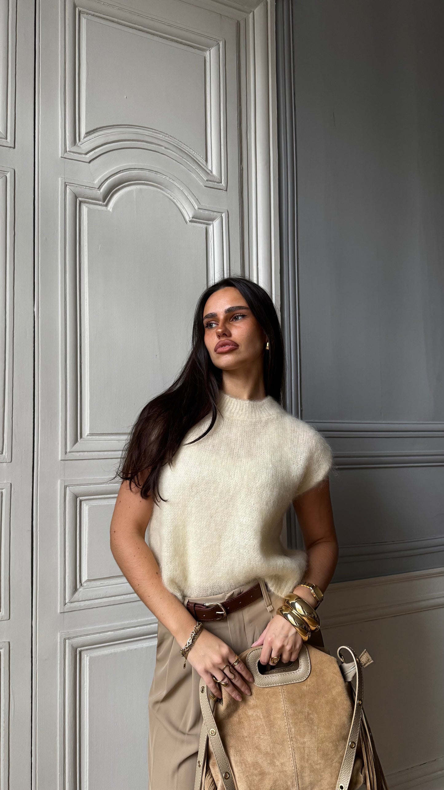 Pull BENNY beige🇮🇹