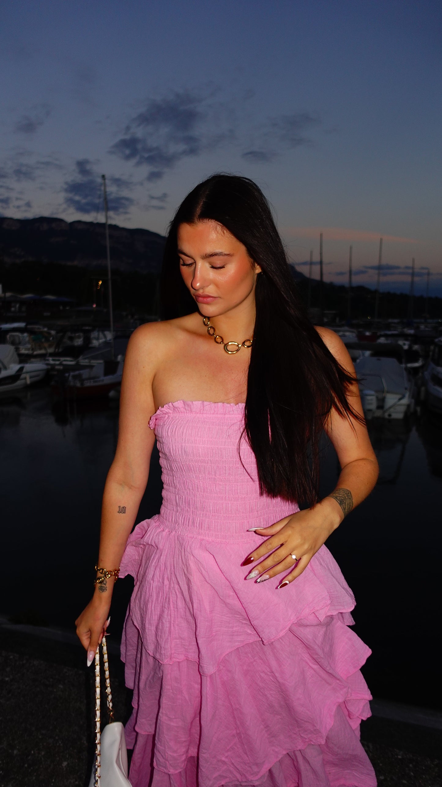 Robe ANA Rose