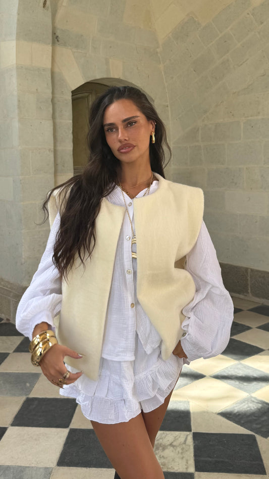 Veste ZAYA Crème 🇮🇹