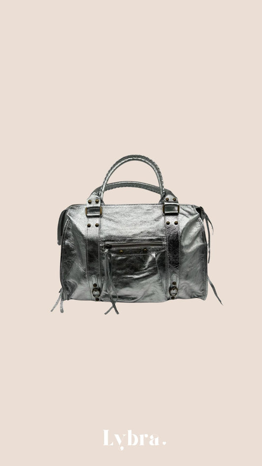 Sac DOLCE Oversize Argent 🇮🇹