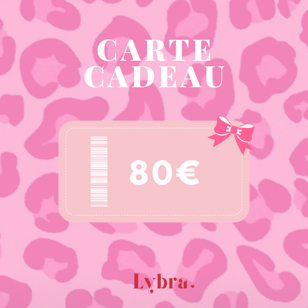 Carte cadeau LYBRA COLLECTION