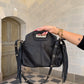 Sac NOOR cuir grainé Noir 🇮🇹
