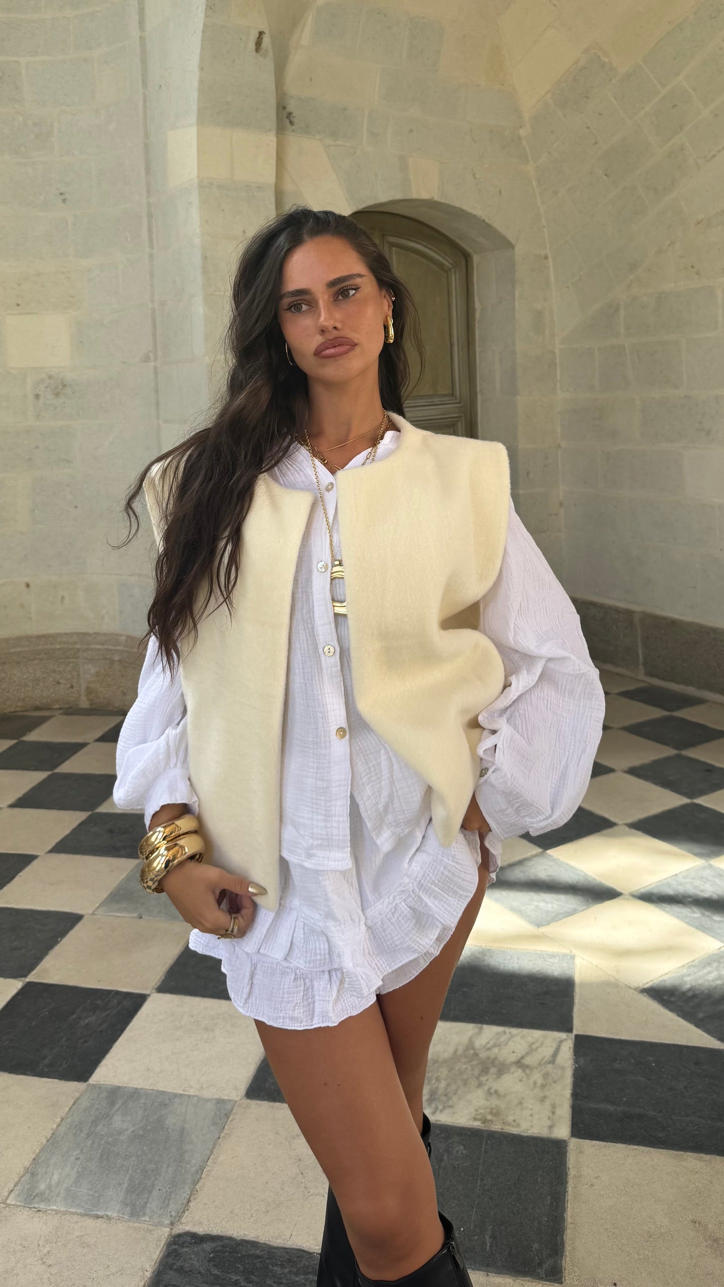 Veste ZAYA Crème 🇮🇹