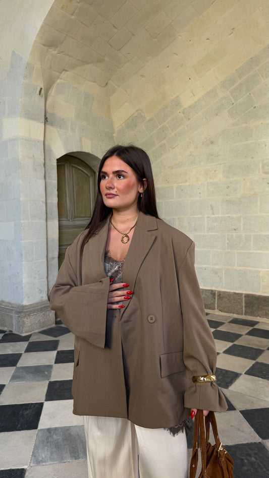 Blazer OCRE Taupe