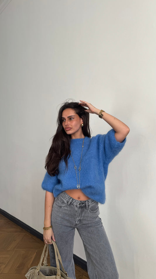 Pull DUSTY bleu 🇮🇹