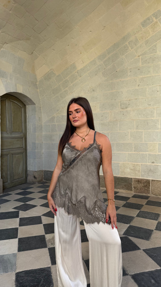 Débardeur TERRA Taupe 🇮🇹