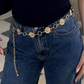 Ceinture AMOUR Dorée