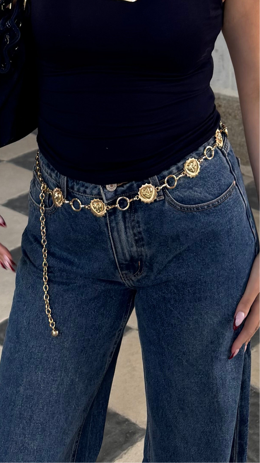 Ceinture AMOUR Dorée