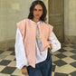 Veste ZAO Rose pâle 🇮🇹