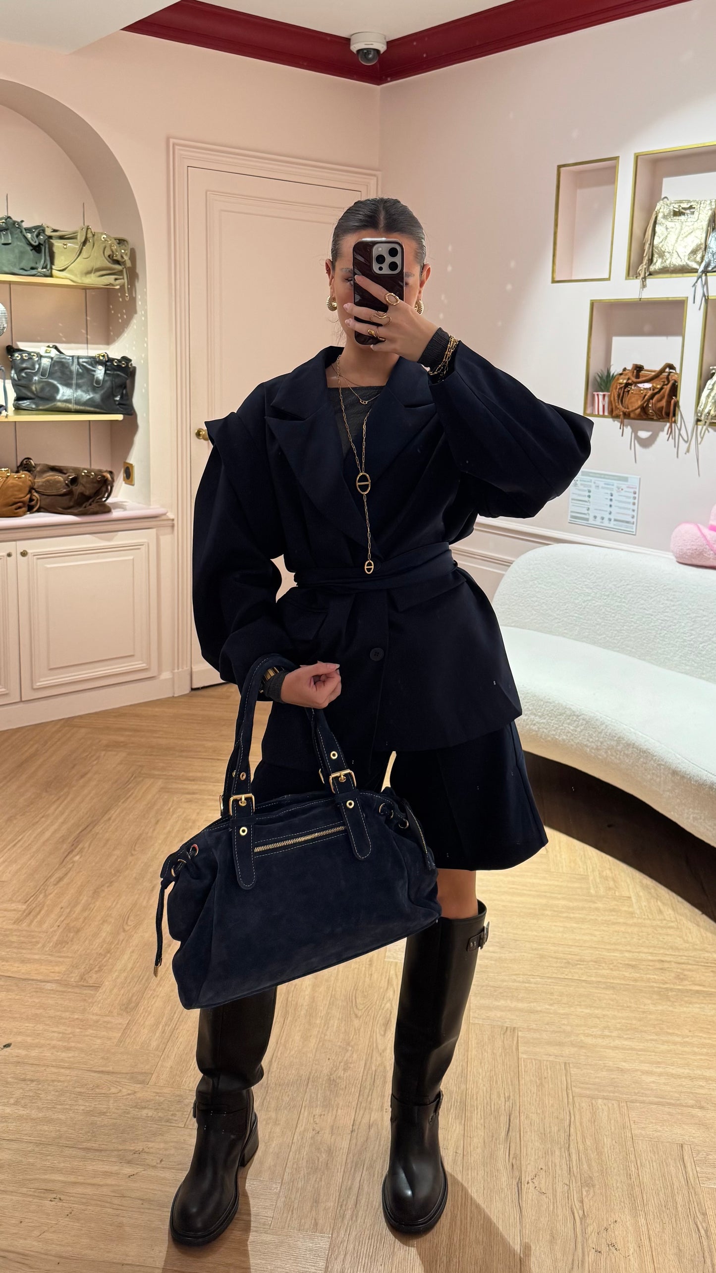 Sac GIGI XL Bleu marine