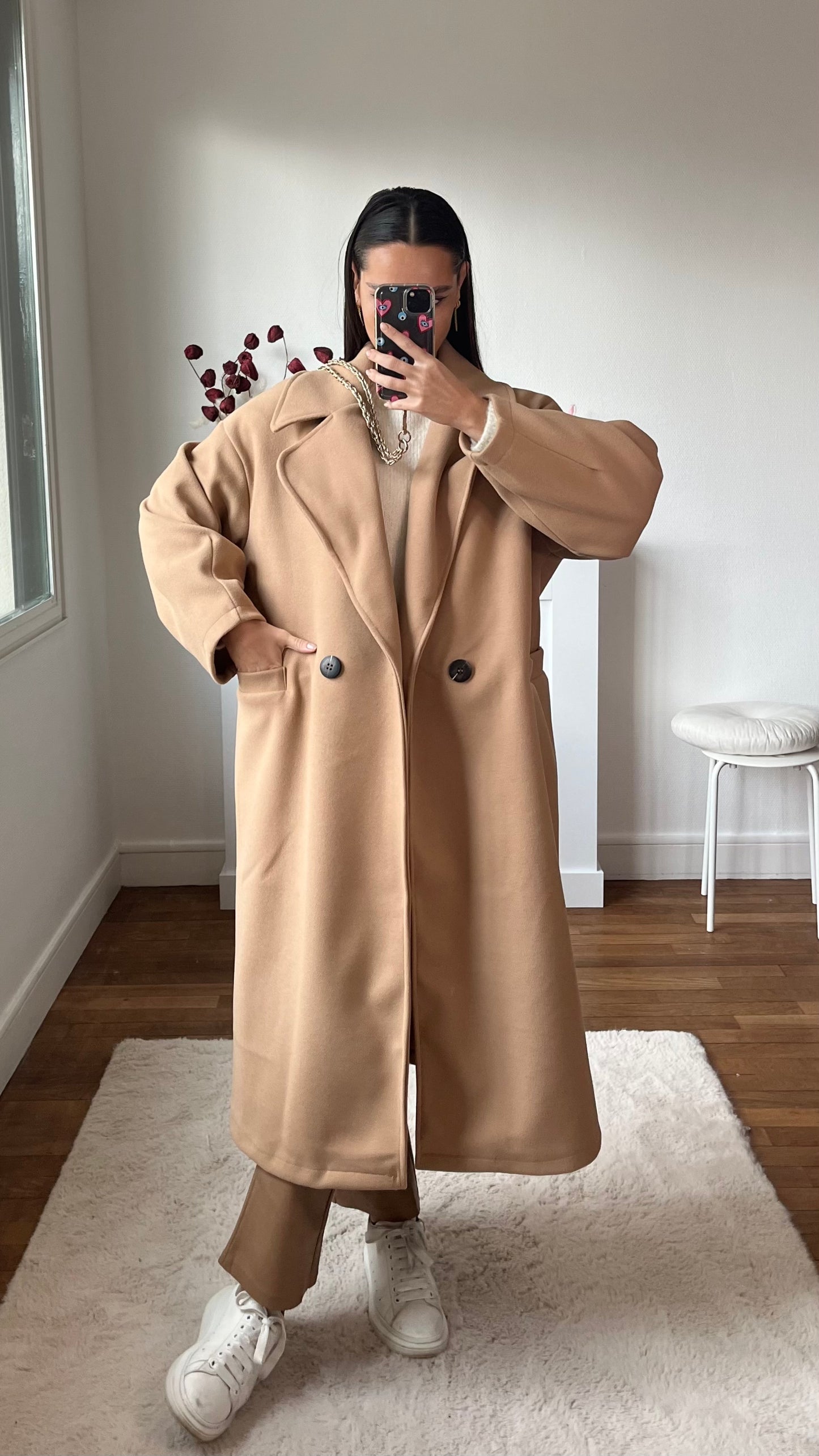 Manteau camel NORTH 🇫🇷