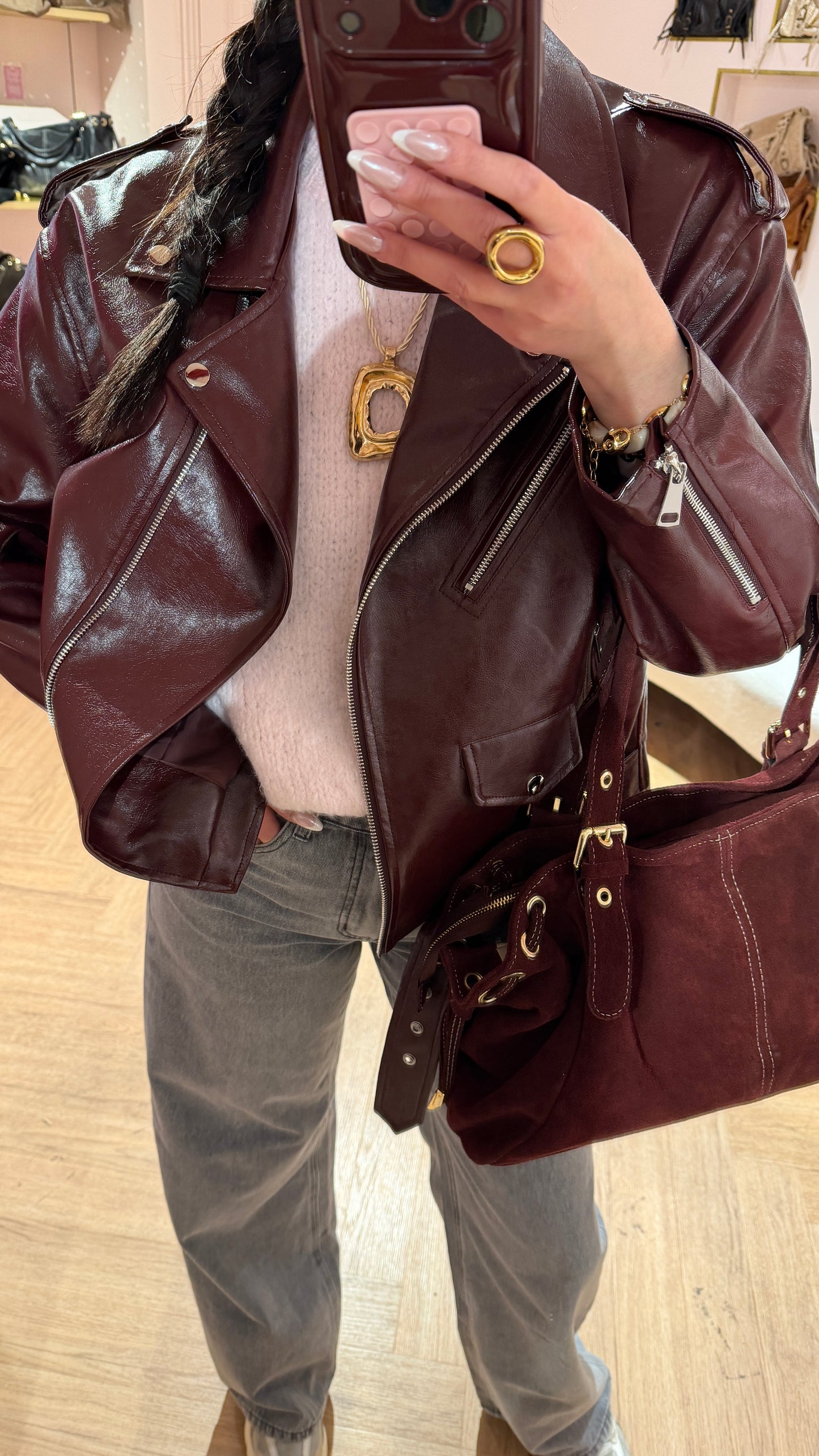 Perfecto bordeaux HALO 🇮🇹