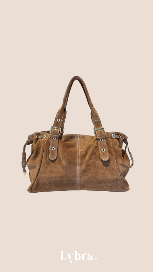 Sac GIGI XL Cognac (Pré commande : expédition prévue le 15/09⚠️)
