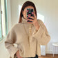 Pull ROXY beige