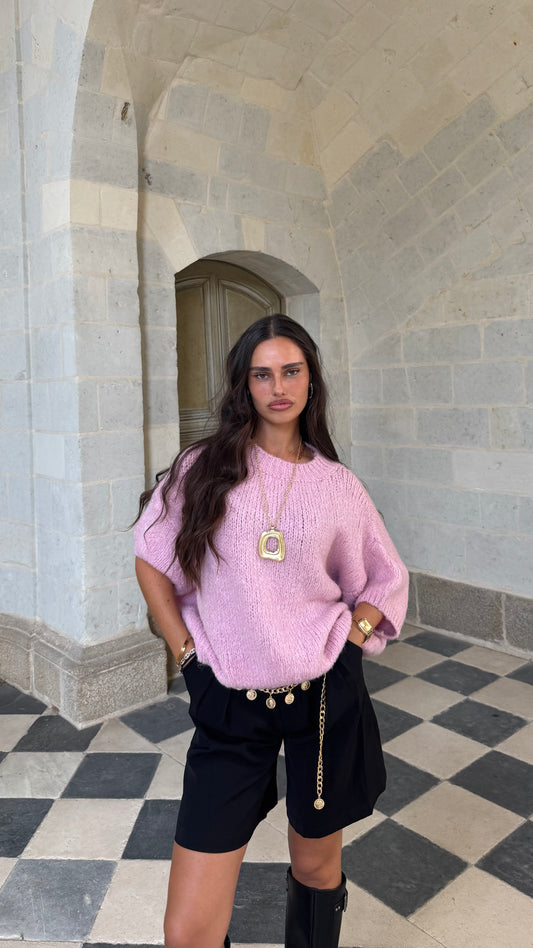 Pull SIREN Rose 🇮🇹