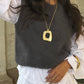 Pull ANGORA Gris