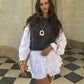 Pull ANGORA Gris
