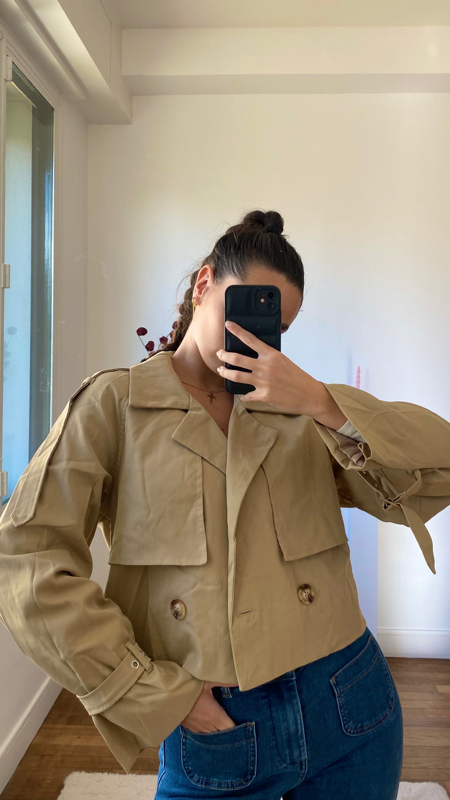 Trench beige GABY