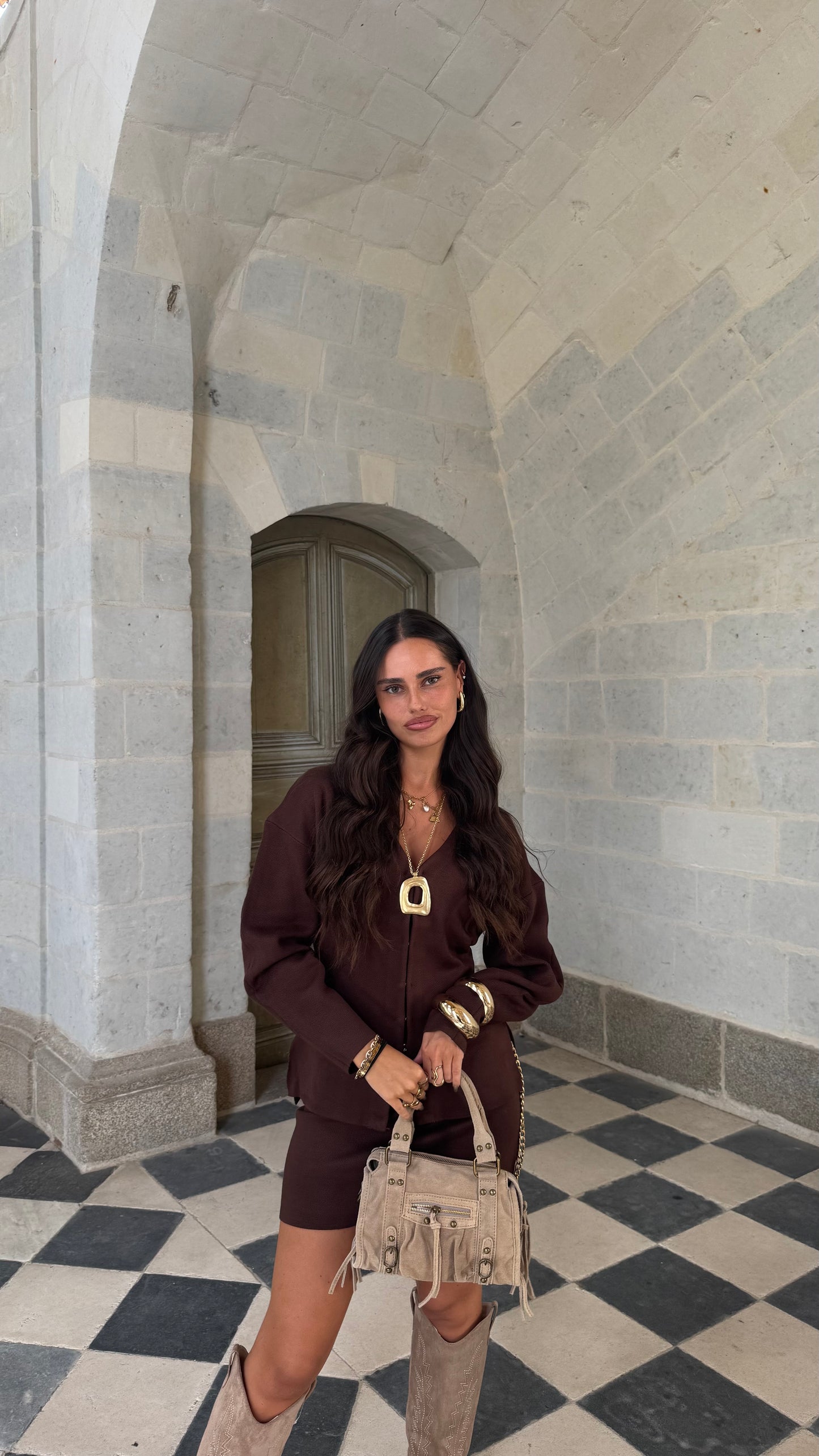 Ensemble SPICE Marron