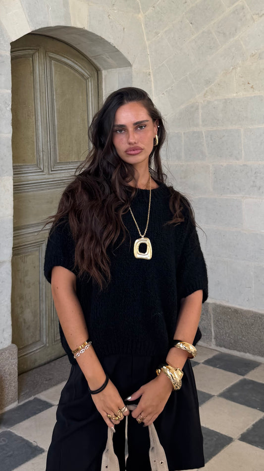 Pull SIREN Noir 🇮🇹