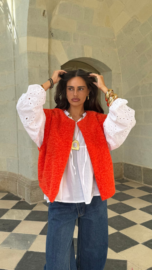 Veste ZAO Orange 🇮🇹