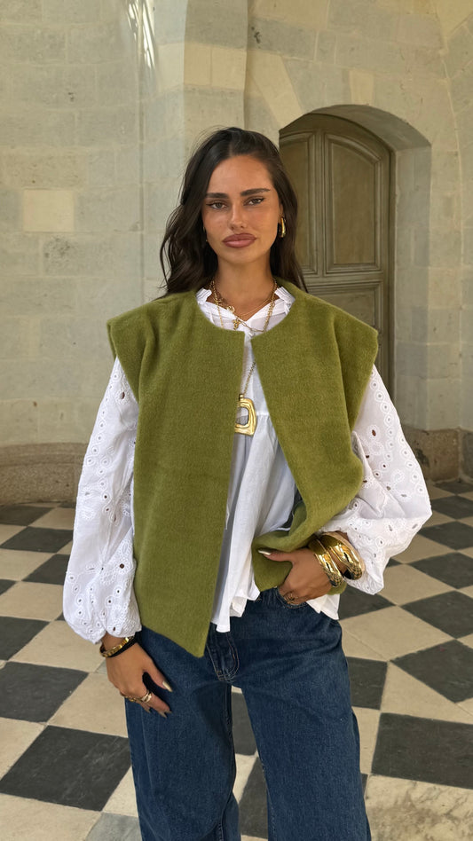 Veste ZAYA Olive 🇮🇹