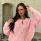 Cardigan DRAM Rose clair