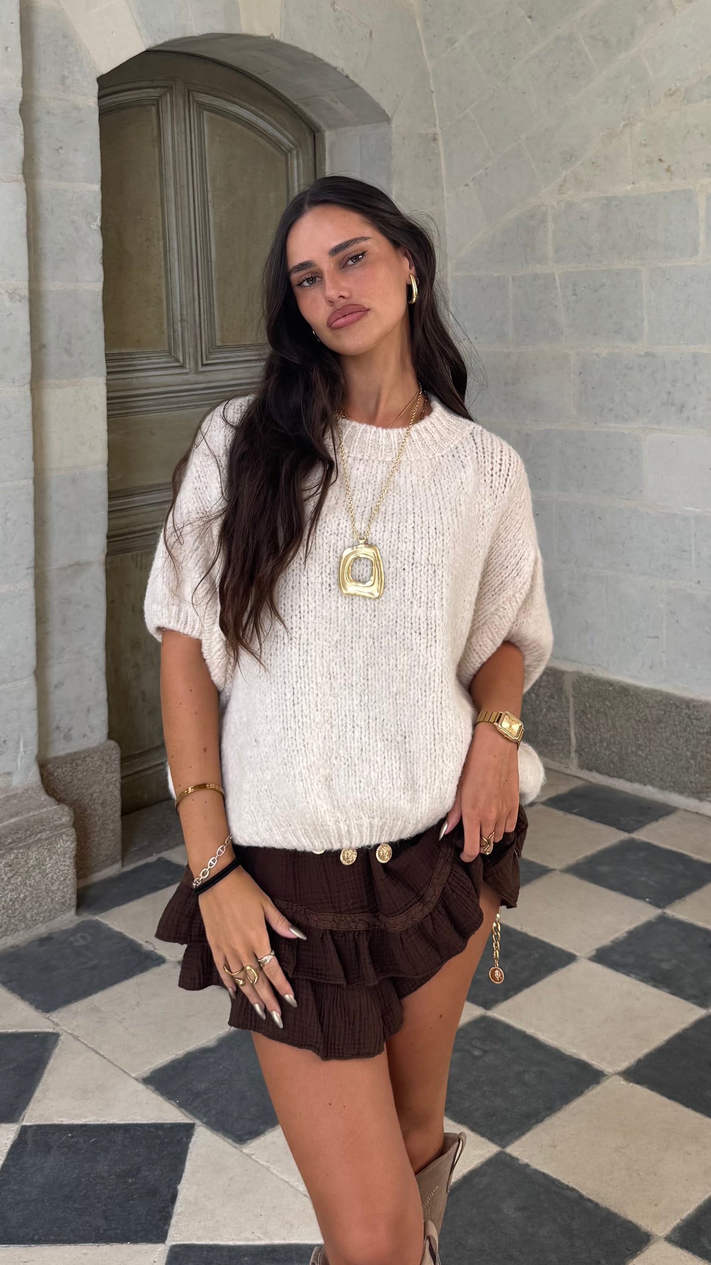 Pull SIREN Beige 🇮🇹