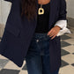 Blazer SELENA Bleu marine