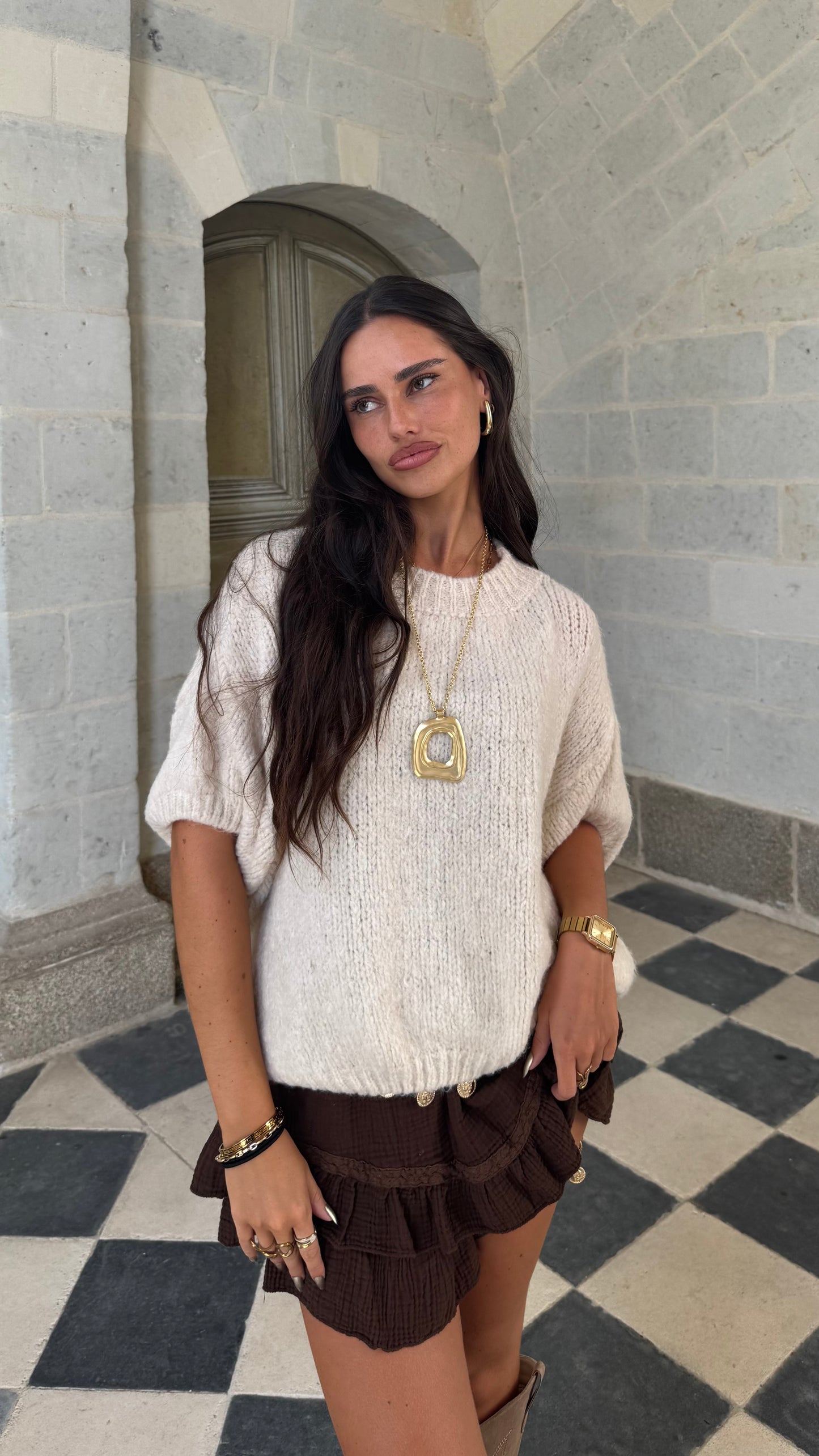 Pull SIREN Beige 🇮🇹