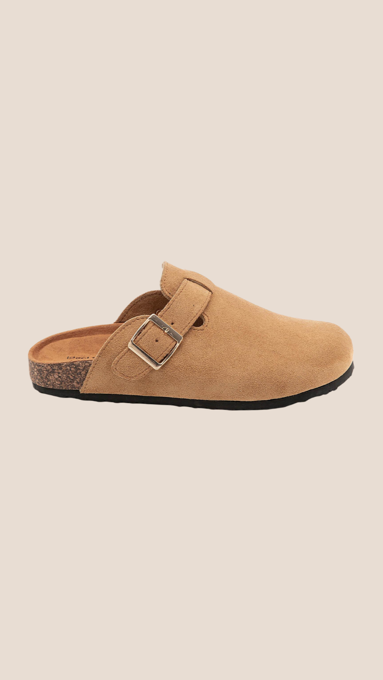 Mules BIANCA Camel