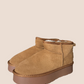 Boots cuir MAHONE camel