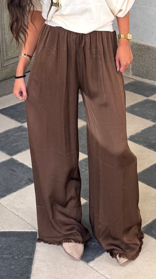 Pantalon EDEN Marron 🇮🇹