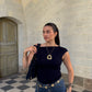 Ceinture AMOUR Dorée